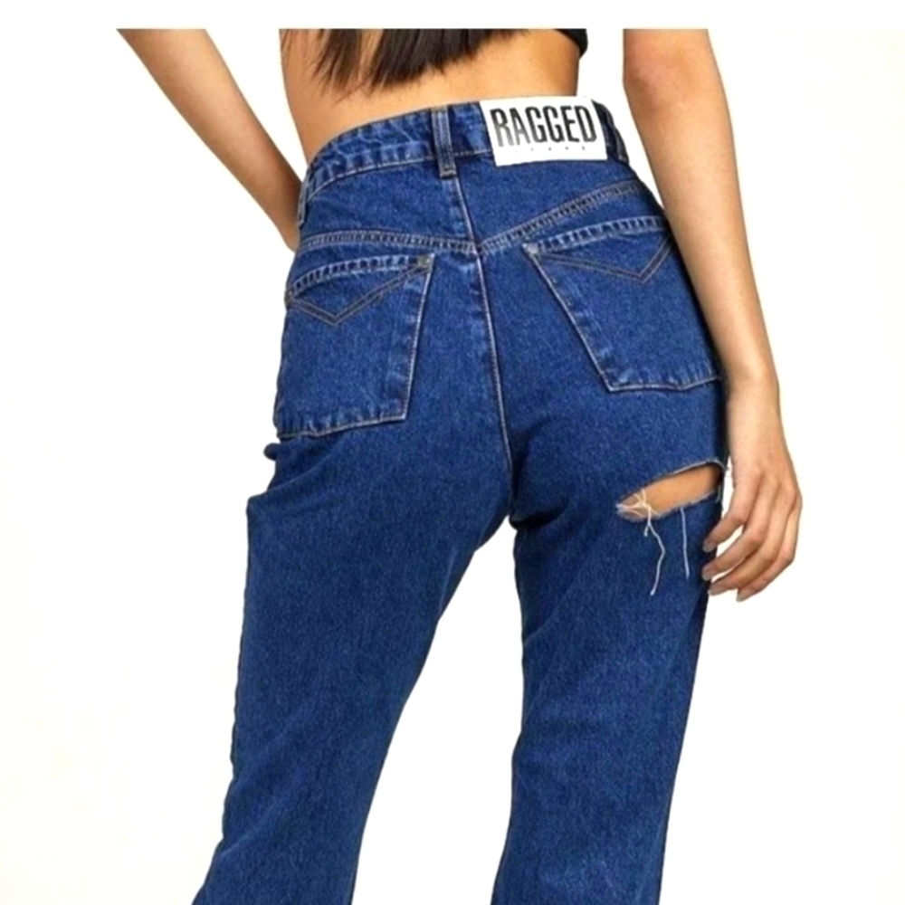 The Ragged Priest | Butt Cut Indigo Jean